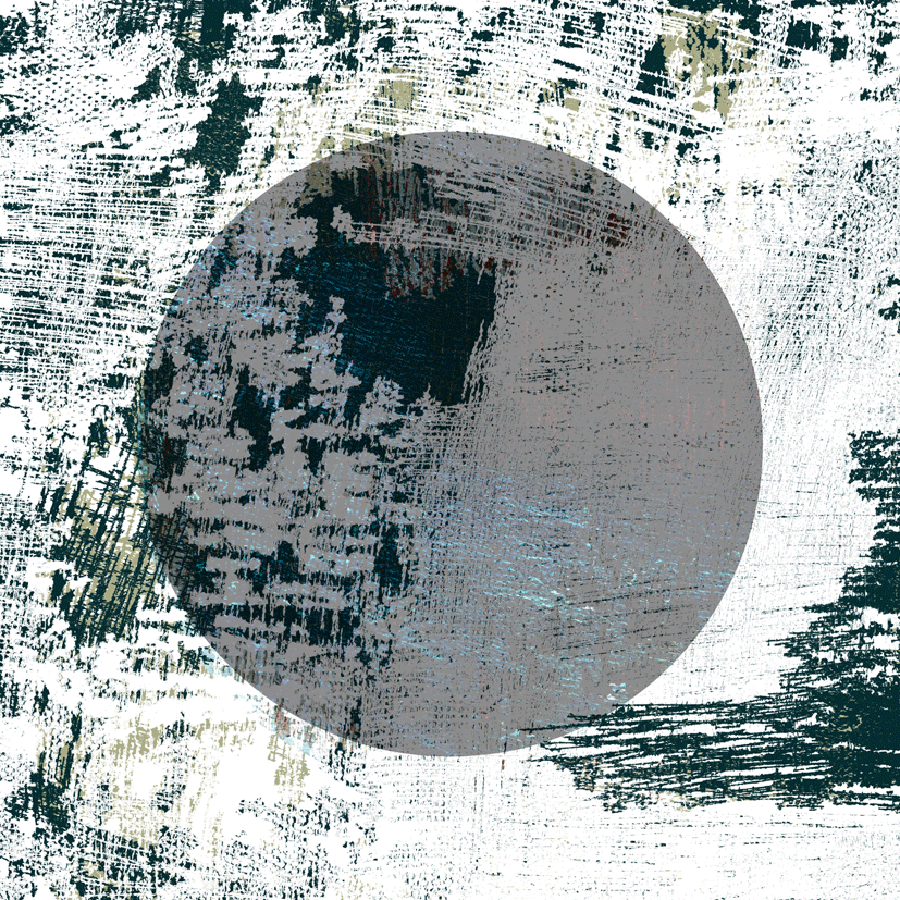 The moon was full last night